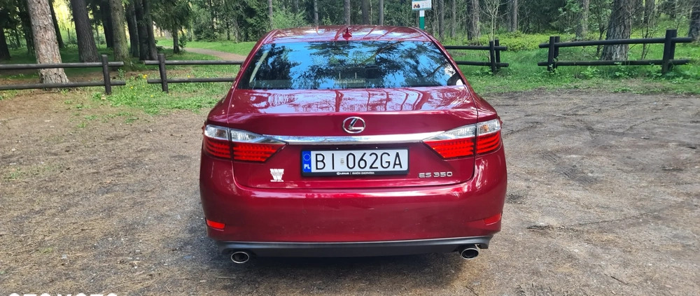 Lexus ES cena 62900 przebieg: 168000, rok produkcji 2012 z Białystok małe 154